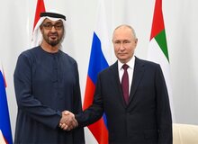 تمایل امارات به برگزاری نشستی میان پوتین و زلنسکی در دبی