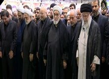 متن دعای آیت‌الله خامنه‌ای در جریان اقامه نماز بر پیکر شهدا