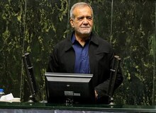 شروع سخنرانی پزشکیان با یاد کردن از شهید سلیمانی و اسماعیل هنیه + فیلم 