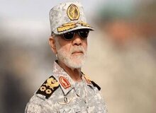 بازدید رئیسِ ستادکل نیروهای مسلح از یکی از تاسیساتِ زیرزمینی تولید موشک‌های بالستیک + تصاویر
