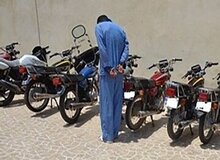 سرقت حرفه‌ای موتورسیکلت با ترفند عجیب