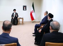 آیت الله خامنه ای در دیدار با رئیس‌جمهور قزاقستان: مشکل اصلی در قضیه اوکراین برنامه غربی‌ها برای توسعه ناتو است