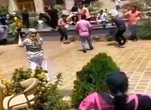 عباس عبدی: آب بازی چند گردشگر چه نظمی را به هم می‌زند؟