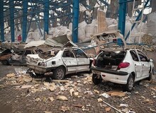 ارزیابی خسارت به بیش از هزار و ۸۰۰ خودروی «بدون بیمه» در انفجار بندر شهید رجایی