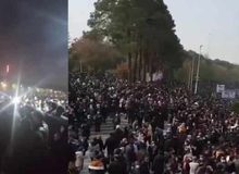اعتراض شهروندان چهار محال و بختیاری به سیاست های دولت در انتقال آب با موسیقی حماسی "دایه دایه وقت جنگه"/ FILM