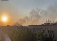 انفجار مهیب در شرق تهران+فیلم 