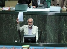 انتقاد جالب «الیاس نادران» از نامه تشکر نمایندگان درباره سفر قالیباف به خوزستان/ امضاکنندگان آن ۱۰ الی ۱۵ نفر بیشتر نبودند/ انتقاد از قاضی زاده هاشمی