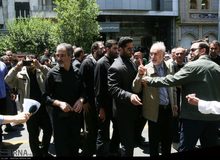 واکنش صـالـحی به بد اخلاقی‌ عده‌ای در راهپیمایی روز قدس؛ انشاءالله خداوند همه ما را به راه راست هدایت کند
