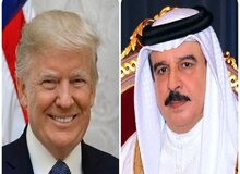 رایزنی پادشاه بحرین و ترامپ درباره تحولات ایران و آمریکا