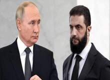 پوتین، جولانی را به روسیه دعوت کرد