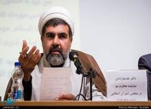 رییس کمیسیون حقوقی و قضایی مجلس: خون معترضان کشته شده برگردن ایران اینترنشنال است 