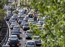 انسداد آزادراه رشت–قزوین؛ترافیک سنگین در محورهای منتهی به تهران