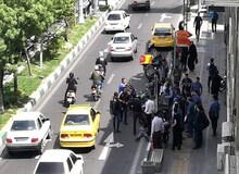 جزییات تیراندازی پلیس در میدان آزادی تهران