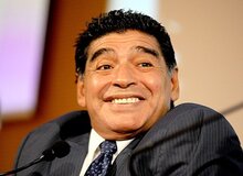  دیگو مارادونا به نیمکت تیم ملی فوتبال عراق نزدیک شد
