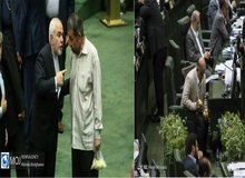 از پخش گلابی تا مغز کاهو / در مجلس شورای اسلامی چه خبر است؟ + عکس