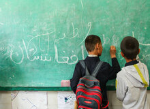 یک سوم بی سوادان کشور، افغانستانی هستند