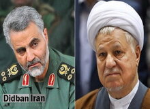 ماجرای انگشتری که قاسم سلیمانی در کفن آیت الله هاشمی رفسنجانی قرار داد چه بود ؟ 