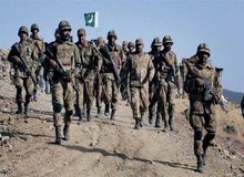 ‌ پاکستان از درگیری با تحریک طالبان در مناطق مرزی خبر داد
