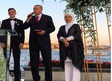اردوغان "ساقدوش" مسعود اوزیل شد
