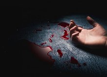 مردی در گلستان همسرش را با تبر و آجر کشت