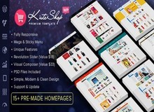 بهترین قالب فروشگاهی وردپرس (مشابه دیجیکالا)