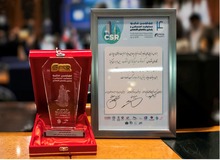 گروه «انتخاب» موفق به کسب برترین جایزه در حوزه مسئولیت اجتماعی شد

