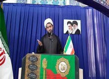 واکنش یک امام جمعه به حضور اسرائیل در منطقه: رژیم صهیونیستی در حد و اندازه انقلاب ما نیست