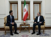 دیدار فرستاده ویژه وزیر خارجه کره‌جنوبی با عراقچی
