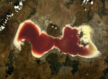 از دریاچه ارومیه تنها یک پنجم باقی مانده! +نمودار  