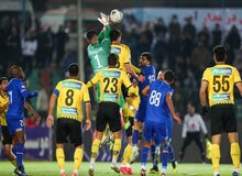 عکس| آبی‌ها در سی و سه پل!