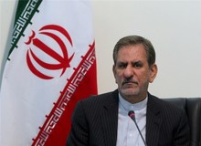 افتتاح کارخانه فولاد چادر ملو بر واحد بخار نیروگاه سیکل ترکیبی سرو با حضور معاون اول رییس جمهور