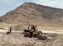  تلاش برای تبدیل تالاب بختگان به سایت دفن زباله + عکس (قبل و حالا)