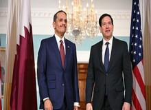 دوحه: وزیر خارجه قطر با همتای آمریکایی خود و ویتکاف دیدار کرد