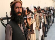 طالبان چاه آب کشف کرد + عکس