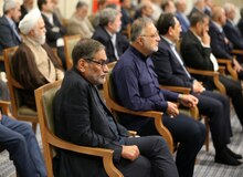 حضور شمخانی در دیدار امروز با رهبر انقلاب  اسلامی +عکس