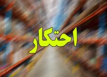 کشف موادغذایی احتکار شده از انباری در تهران
