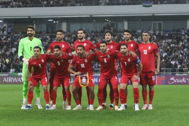 اسامی تیم ملی فوتبال ایران اعلام شد
