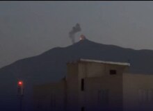 رادار عظیمیه کرج صبح امروز هدف قرار گرفت+فیلم