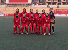 هفت گل دختران فوتبال ایران به ترکمنستان