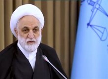 ببینید: اژه‌ای: صبر نیروهای امنیتی و انتظامی زمان مشخصی دارد +فیلم