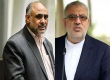 تذکر مخبر به وزرای جهاد کشاورزی و نفت در جلسه هیات دولت: بنشینید سر جای تان؛ گوش بدهید+فیلم 