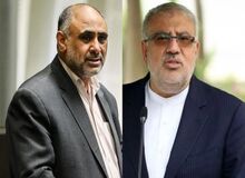 تذکر مخبر به وزرای جهاد کشاورزی و نفت در جلسه هیات دولت: بنشینید سر جای تان؛ گوش بدهید+فیلم 