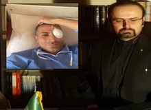 پیام درفشان، وکیل دادگستری: پرونده رضا عزتی آسیب دیده چشمی اعتراضات دچار اطاله دادرسی شده است/ ساچمه‌هایی علاوه بر چشم، در جمجمه و بدن نیز جا مانده