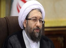 آملی‌لاریجانی: ترامپ هذیان می‌گوید