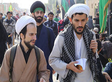 دعوت گسترده از طلاب برای سربازخانه امام زمان +عکس