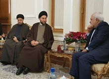 عمار حکیم با ظریف دیدار کرد