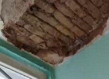  ریزش سقف یکی از خوابگاه‌ها