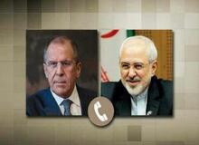 
استقبال ظریف و لاورف از برقراری آتش بس فراگیر در سوریه