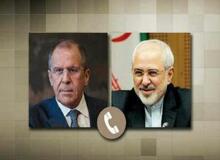 
استقبال ظریف و لاورف از برقراری آتش بس فراگیر در سوریه