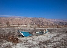 تالاب‌های پریشان و بختگان کاملاً خشک شدند
